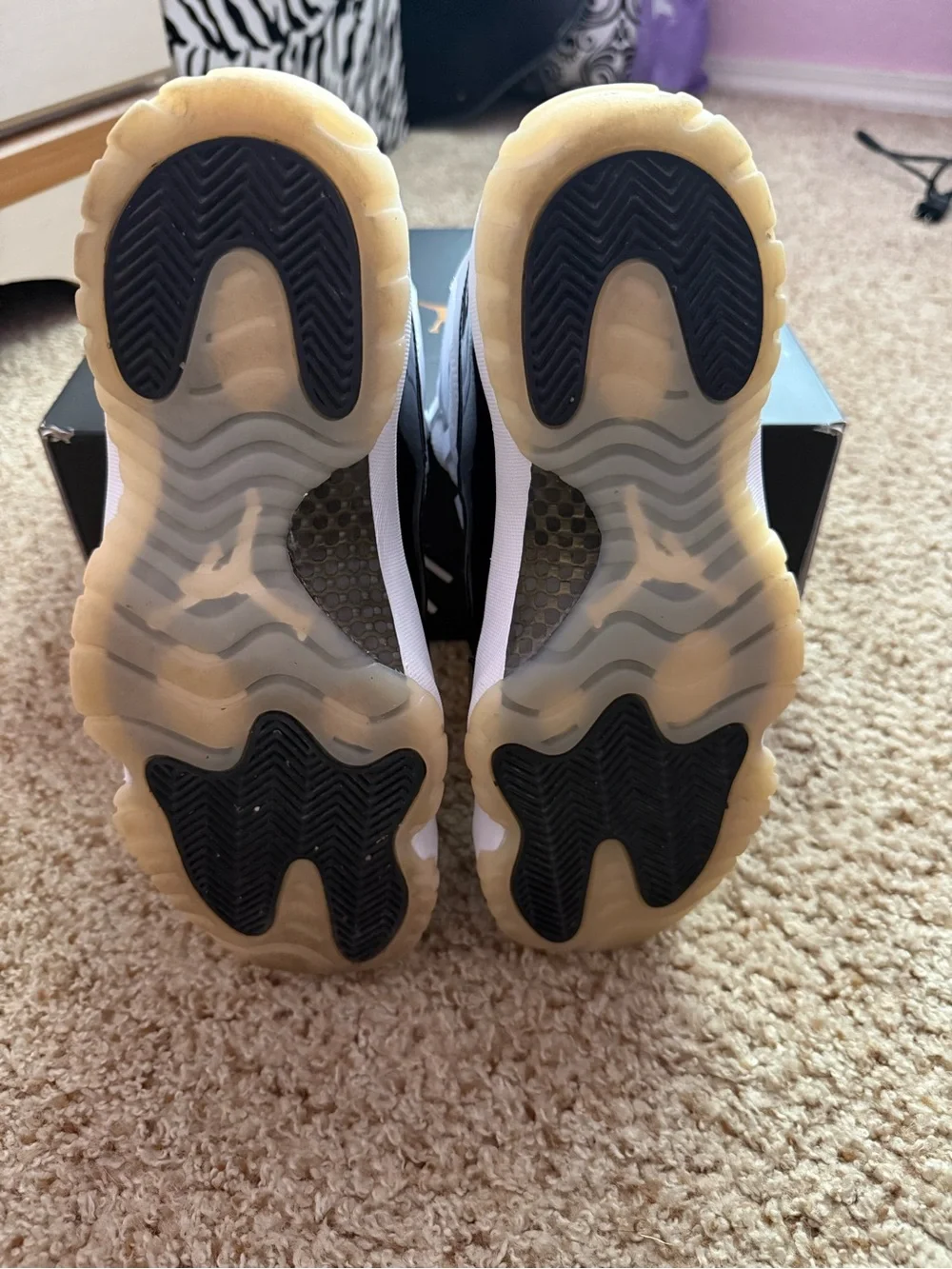 Jordan 11s worn
